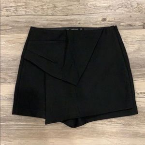 Zara Black Skort